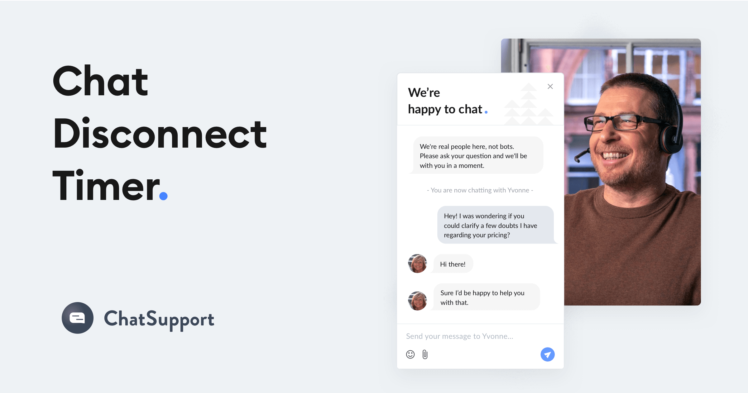 Set Chat Disconnect Timer ChatSupport.co
