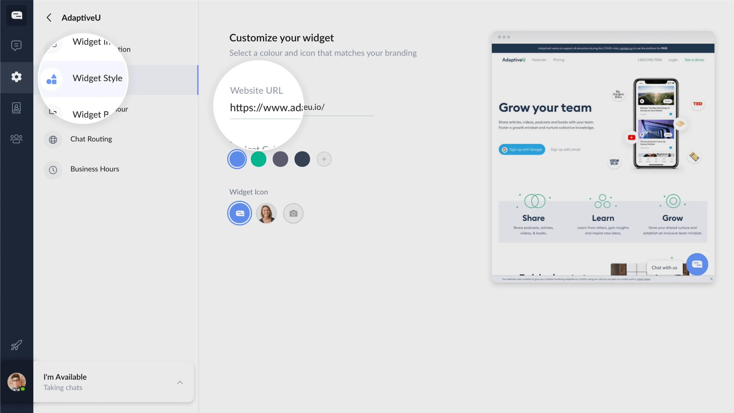 customizeWidgetStep3