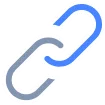 An image of a link in a chain.