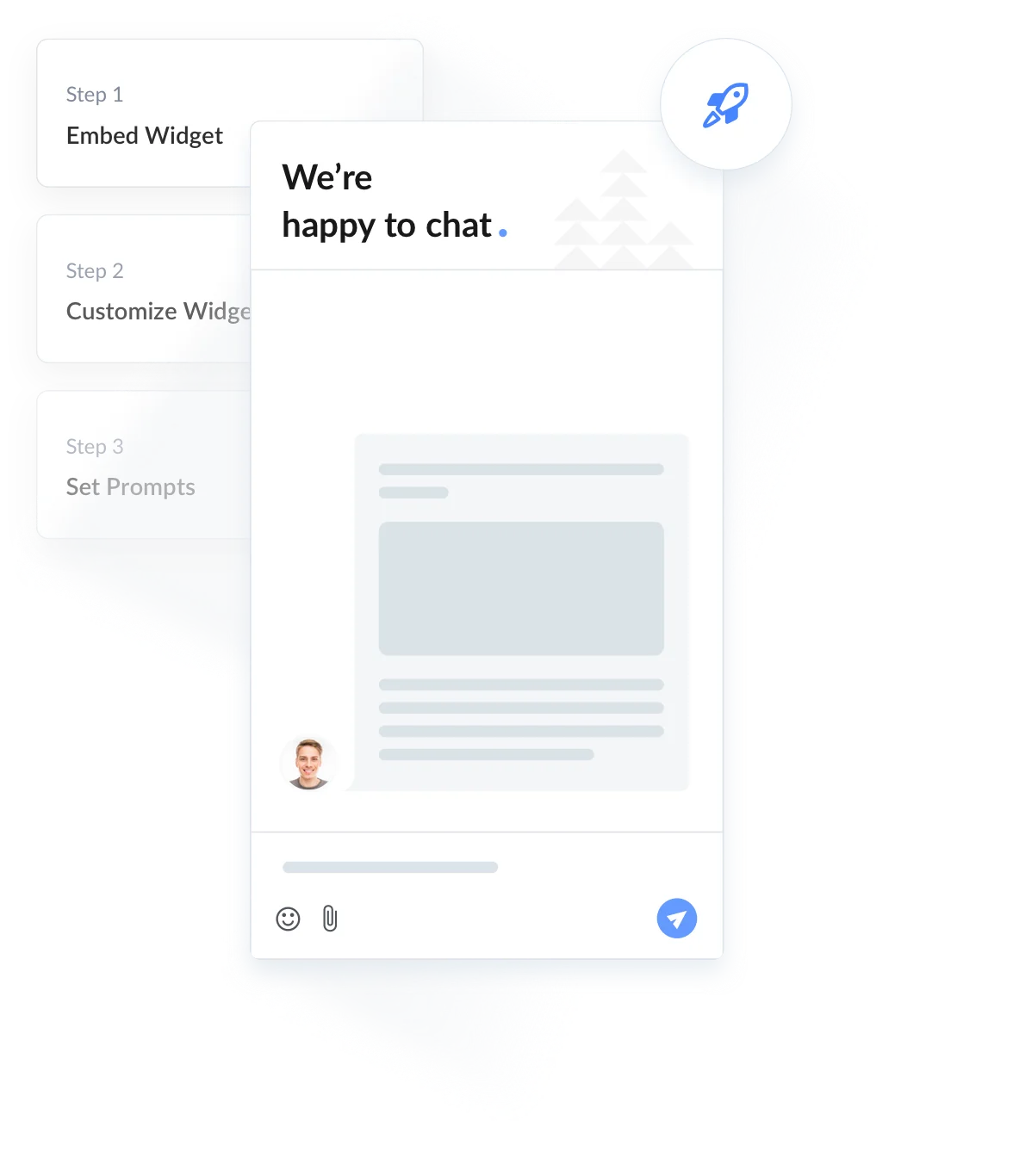 Chat widget configuration