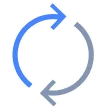 An image of a refresh button.